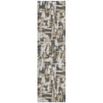 thumbnail image 2 of Addison Rugs Chantille Indoor/Outdoor Transitional Abstract Graphite Machine Washable Runner Rug, 2'3" x 7'6", 2 of 7