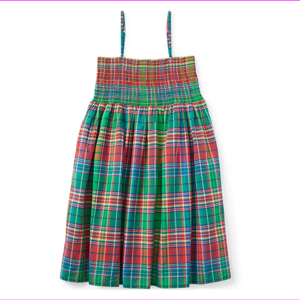 ralph lauren smocked dress