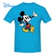 thumbnail image 1 of Disney Mickey Mouse Cartoon Creative T shirt Harajuku Short Sleeve T-shirt 100% Cotton Graphics Tshirt Brands Tee TopXXL Gao Jinjia LED, 1 of 2