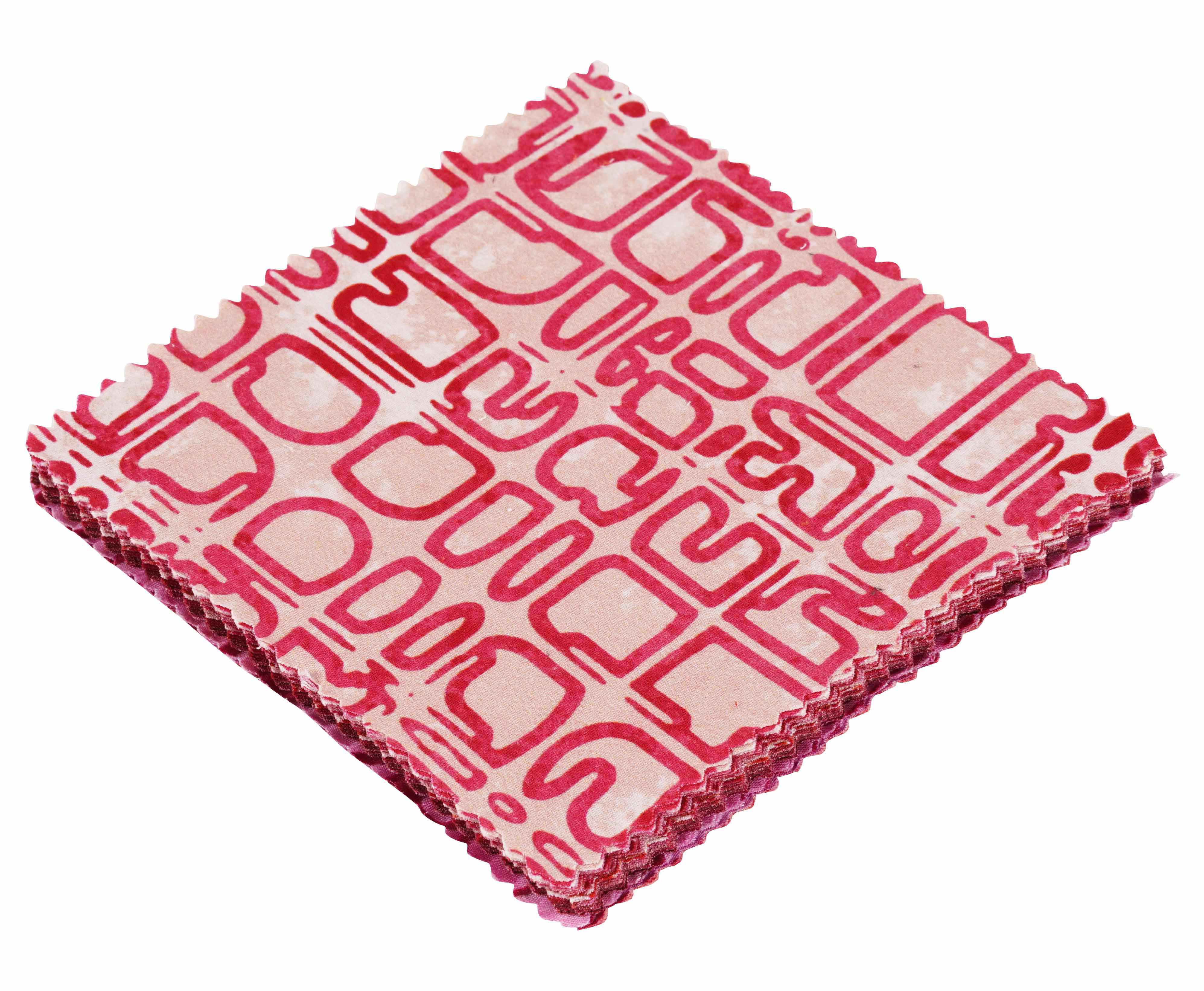 Soimoi Batik Print Precut 5-inch Cotton Fabric Quilting Squares Charm Pack  DIY Patchwork Sewing Craft