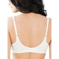 thumbnail image 2 of Bali  Satin Desire Black/Nude/White Nylon/Polyester/Polyurethane/Spandex Natural Lift Underwire Bra, 2 of 2