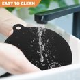 thumbnail image 4 of Induction Cooker Protective Mat Round Cooktop Protector Mat Heat Insulated Pad, 4 of 5