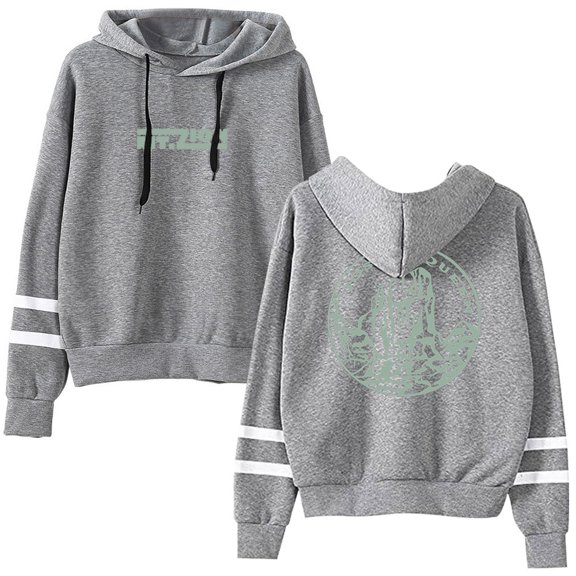 Josiah Queen Mt Zion Hoodie Casual Pocketless Long Sleeve Sweatshirt Women Men Casual Pullover Clothes
