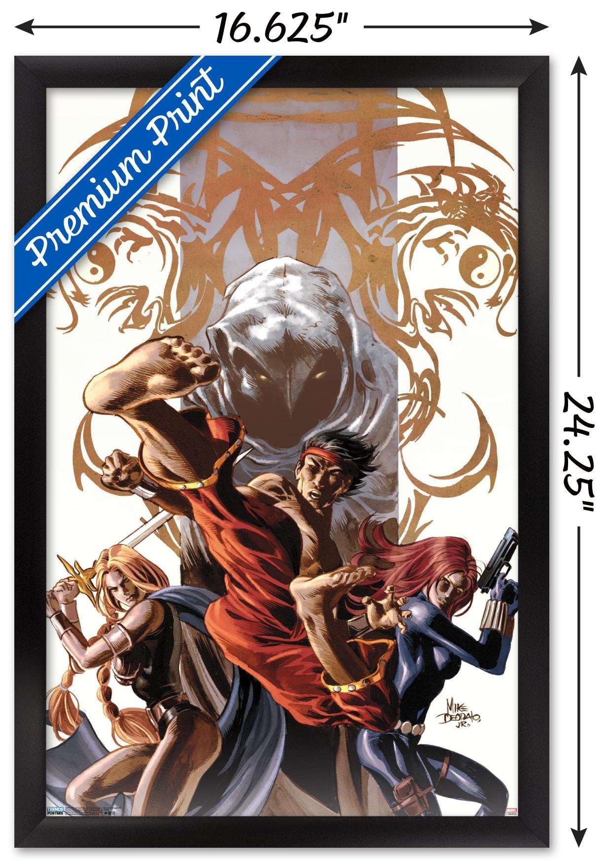 Marvel Comics - Secret Avengers - Secret Avengers #7 Wall Poster, 14.725" x 22.375", Framed