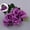 D, variant on Silk Rose Peony Artificial Flowers Beautiful Flowers Bouquet for Wedding Party Home Decoration Mariage Fake Flower