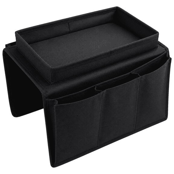 Dependable Industries Essentials Adult 1-Shelf Hanging Organizer, Black, 1 Count