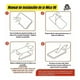 thumbnail image 3 of Mica Pantalla Cristal Templado 9D MR. GADGETS 10 Pcs PARA iPhone 12/12 pro, 3 of 7