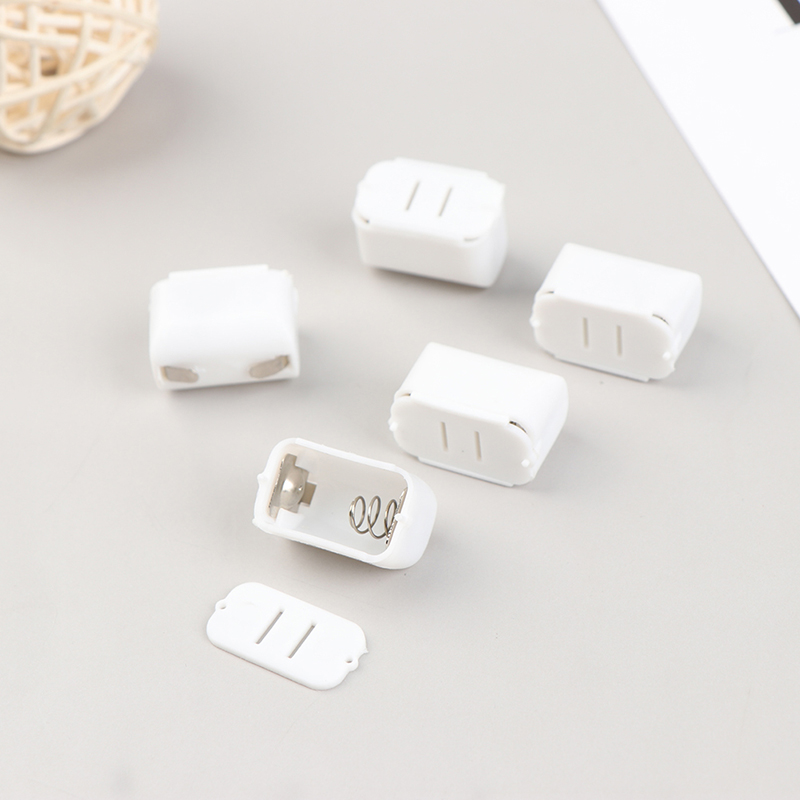 5Pcs Mini L1154F Battery Case Battery Storage Box Battery Holder for AG13 LR44