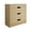 Natural wood color-3, variant on Space-Saving Bedroom Dresser Chest of Drawers - Freestanding MDF Storage Cabinet with Integrated Handles - 4-Drawer Organizer, White