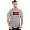 thumbnail image 4 of Car Race Cancelled Racetrack Lifestyle Men's Graphic T Shirt Tees Brisco Brands S, 4 of 5