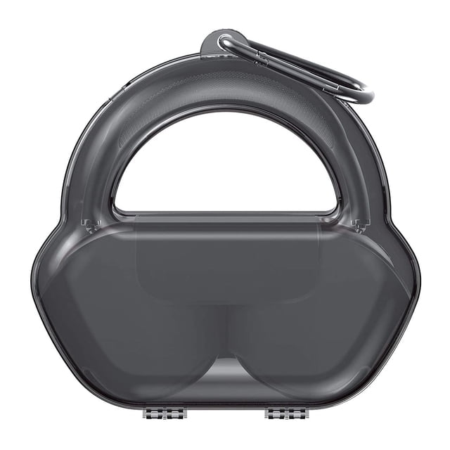 Funda para auriculares Funda para auriculares portátil Bolsa de almacenamiento para auriculares de viaje Reemplazo para Airpods max, Negro sidaley EL001139-01B