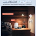 thumbnail image 3 of 16A/20A Tuya WiFi Smart Plug Smart Life APP Control Standard Smart Power, 3 of 5