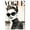 Gallery Wrapped, variant on Classic Icon Cover Tan Canvas Print Fashion Art by Art Remedy, Black Frame, 36 x 54
