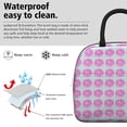 thumbnail image 3 of Lunch Bag Lunch Box for Women Reusable Insulated Lunch Bags,Water-Resistant Pink Doughnut Cooler Lunch Tote Bag, Large Capacity for Work Travel Picnic, 3 of 6