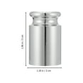 thumbnail image 3 of NUOLUX Calibration Weight Steel Chrome Plating 3Pcs 1.97x1.18x1.18in, 3 of 9