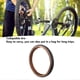 thumbnail image 3 of 26 x 1.95 MTB Tire, Patterned Rubber Outer Surface, Folding Replacement Tire for Bike Repair, Black and Yellow, 3 of 4