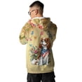 thumbnail image 5 of Cavalier King Charles Spaniel Celebrates Spring and Happy Easter All Over Print 3D Hoodie Unisex Merch Hoodies Dog Lover Gifts - 02001, 5 of 6