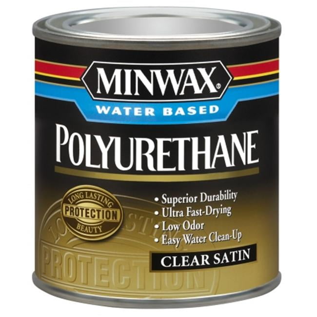 Minwax .50 Pint Minwax Water Based Polyurethane 23025 Walmart Canada