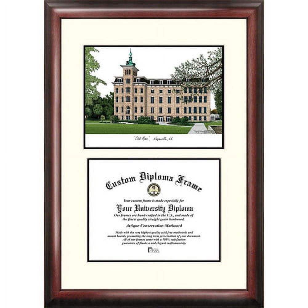 Nicholls State 8.5" x 11" Scholar Diploma Frame