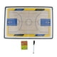 thumbnail image 2 of Tablero de entrenamiento de baloncesto, de portapapeles de enseñanza de estrategia plegable con de de borrador, 2 of 8