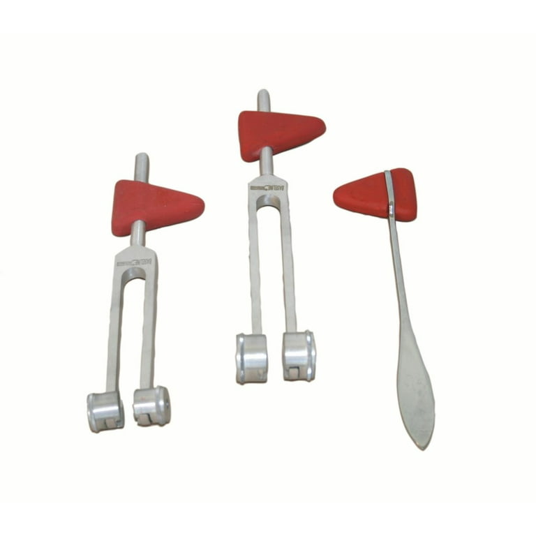 Percussion Hammer - Taylor Combination with 128 cps Tuning Fork Percussion Hammer - Taylor Combination with 128 cps Tuning Fork