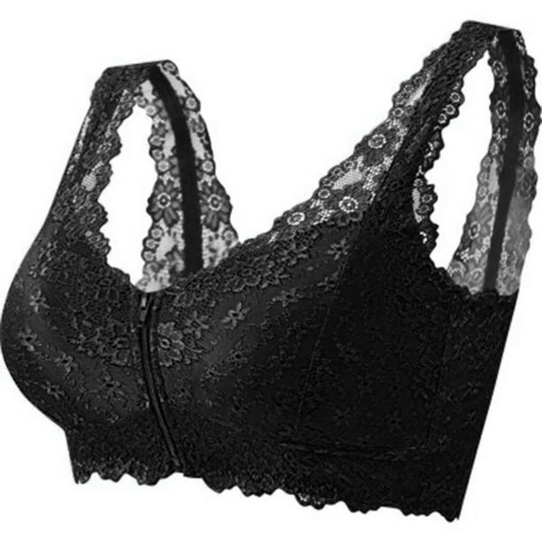 Fvwitlyh Lingerie Sexy Woman Set Slutty Front Women'S Bra Sleep Extra  Elastic Lace Large Wire Closure 