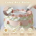 thumbnail image 5 of 3 Pack Cake Arch Guide Tool, Cake Writing Tools, Convenient for Controlling the Size and Position of the Arc, Convenient for Beginners to Use, 5 of 7