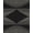 Black, Pattern 5, variant on Design&I 8'x10' Washable Area Rug Black White Geometric Lines and Curves Design Elegant Contrast with Abstract for Dining Room, Large Office, Lounge, Snag-Free