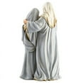 thumbnail image 3 of Avalon Gallery Christmas Figurines - Christmas Figurines - Joseph and Mary with Jesus Tabletop Centerpiece Nativity Figurine, 12-Inch, Adoring Family, 3 of 5