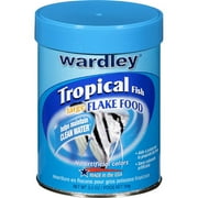 Fish & Aquatic Supplies Tropical Flakes 3.5Oz - Large Flakes