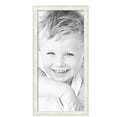 thumbnail image 2 of ArtToFrames 15" x 32" Classic White Picture Frame, 15x32 inch White Wood Poster Frame (WOM-5004),  Pack, 2 of 7