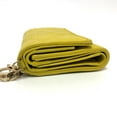 thumbnail image 4 of Pre-Owned Christian Dior Dior Lady Cannage Lotus Wallet Compact Tri-fold Leather... (Fair), 4 of 13
