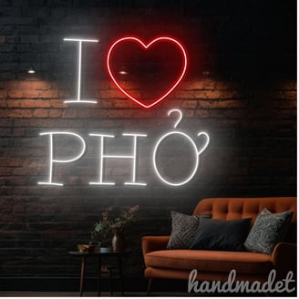 ADVPRO Cartel Luminoso I459-b Pho Vietnamese Vietnam Noodle Food Light Sign