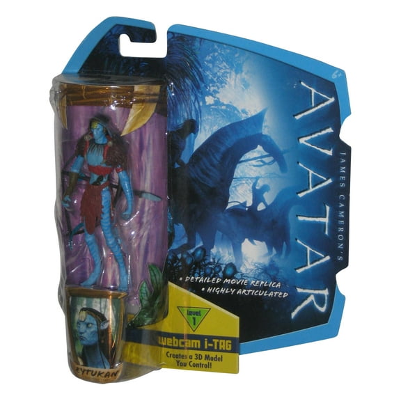 James Cameron's Avatar Eytukan Collectible Mattel Action Figure