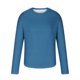 thumbnail image 5 of pstuiky manga larga de hombre, Camisa de manga larga con cuello redondo, color liso, informal y cómoda para hombre. camisetas de hombre xxl, 5 of 5