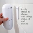 thumbnail image 6 of Lifelines Wall-Mounted Essential Oil Shower Diffuser, for Home Spa Experience, Auto Shut-Off Feature, includes ClickWick Essential Oil Blend Included, 6 of 7