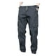 thumbnail image 2 of Pantalones cargo para hombre, de corte holgado, de cintura alta, para trabajo, estilo urbano, informales y modernos. Gris oscuro, 2 of 9