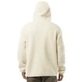 thumbnail image 3 of Wrangler Outdoor Men's & Big Men's Full Zip Burly Utility Backpacking Sweater Hoodie, Size S-2XL, 3 of 12