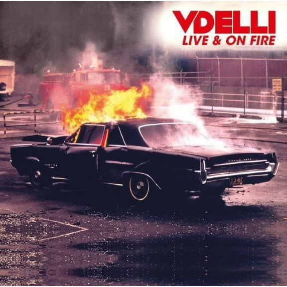 Vdelli - Live & on Fire - Rock - CD