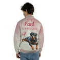 thumbnail image 5 of Every Fart is Love Note Rottweiler Guilty Face Happy Valentine's All Over Print 3D Baseball Jacket Rottie Dog Lover Gifts Idea Bomber Jacket Softball - 01016, 5 of 6