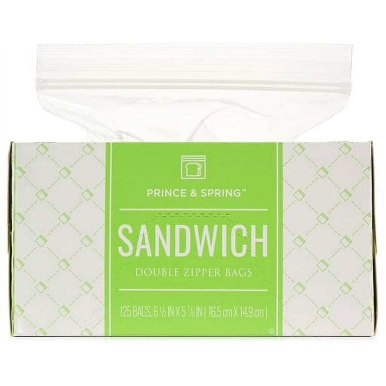 iQ Style Resealable Sandwich Bags Double Zipper 30CT 99210