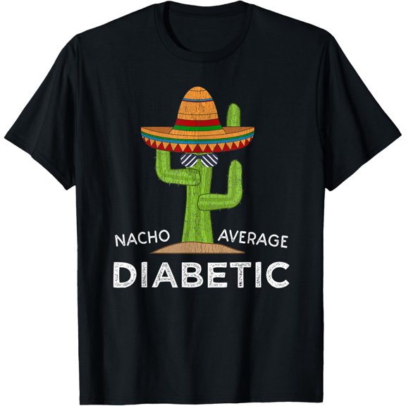 t-shirt Fun Cute Diabetes Joke Saying | Funny Diabetic Humor T-Shirt.