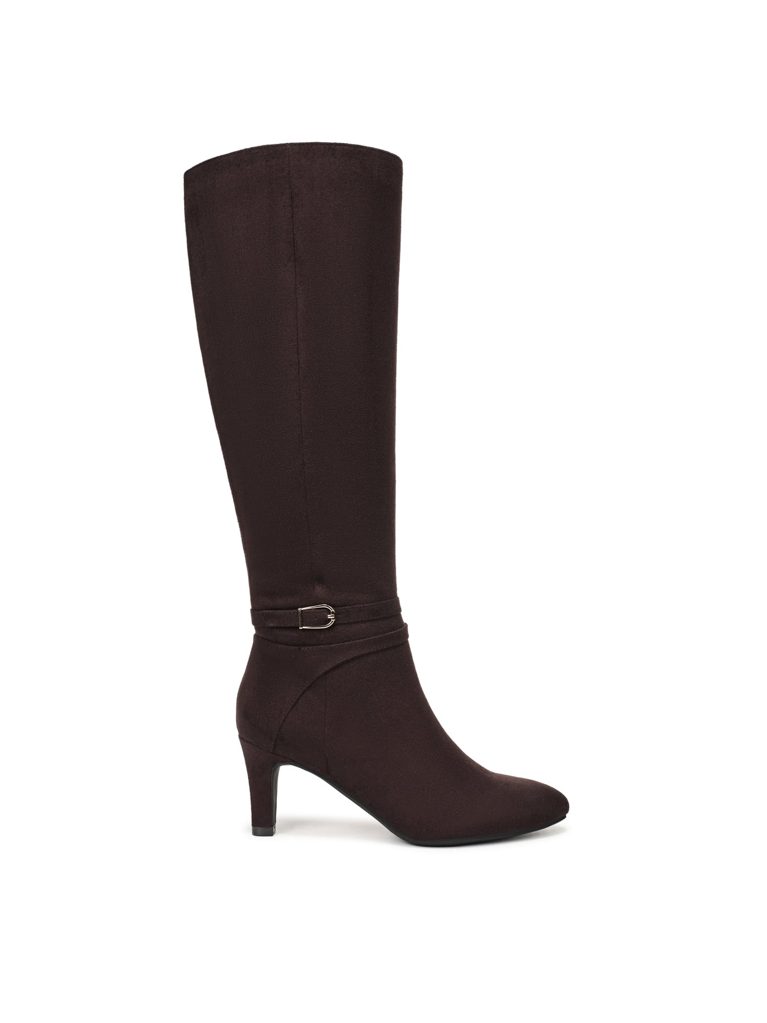 Lifestride Womens Glorious Tall Heeled Boots, (Wide Width Available)