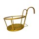 thumbnail image 5 of Soporte para Maceta con Barandilla de Metal, Soporte para Maceta, Cesta, Barandilla Colgante, Soporte para Plantas, Balcón, Decoración Del Hogar, Vall Estilo A, 5 of 8