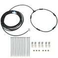 thumbnail image 2 of 26ft Tube Outdoor Misting Fan Kit, Water  Spray Ring Fan Misting Tube Cooling System For Hot Summer Days, 2 of 8
