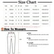 thumbnail image 3 of Puntoco Pantalones casuales de moda con cordón de color sólido para hombres, pantalones largos, 3 of 9
