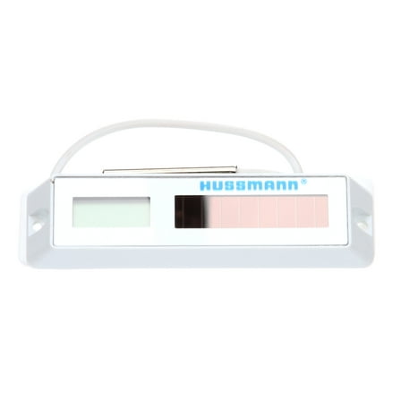 Hussmann 0517731, Thermometer-Rect Solar Wht 12