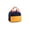 Navy, variant on Corduroy Lunch Bag Insulated Cooler Tote, Color Block Soft Sided Lunch Box for Work School, Navy Mustard Yellow Thermal Food Carrier with Handles