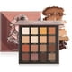 thumbnail image 1 of Paleta de sombras de ojos de 16 colores, paleta de maquillaje de sombras de ojos pigmentadas profesionales, sombra de ojos mate brillante impermeable de larga duración brillar Electrónica, 1 of 5
