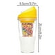 thumbnail image 5 of Portable Cereal Cup for Breakfast On-the-Go, Large Capacity Milk Container, Lightweight, Dishwasher-Safe, Perfect for Kids and Travel, 5 of 5